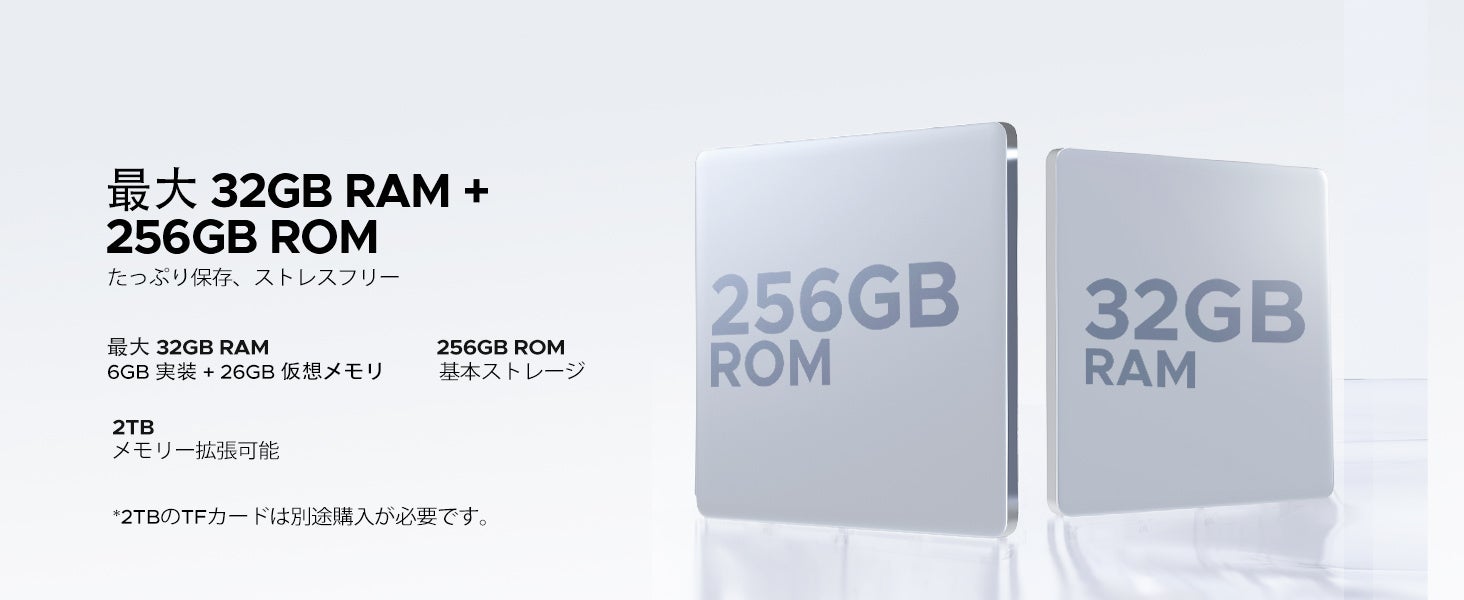 DOOGEE、13インチタブレット「U13セット版」を25,900円で発売 - 画像6