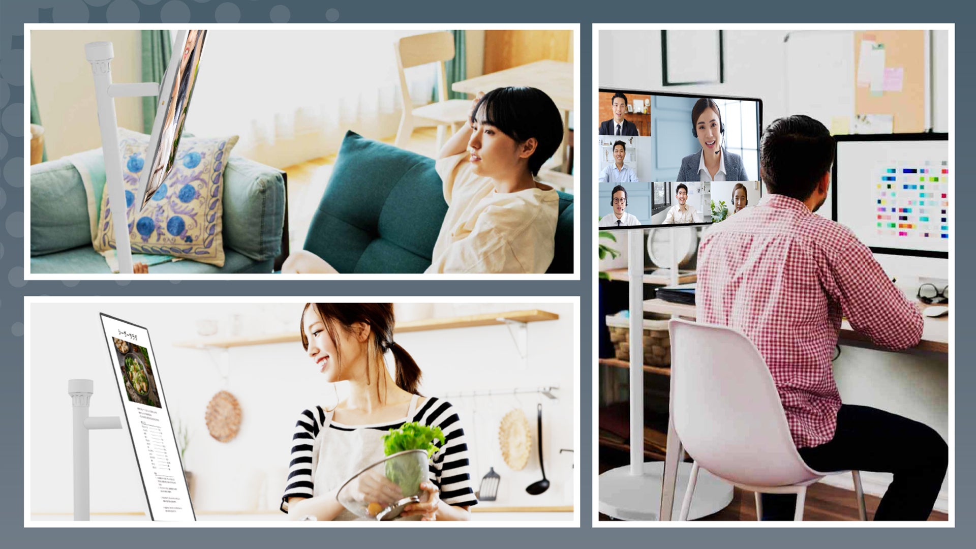 ドウシシャ、27インチAndroid OS搭載移動式スマートモニター「ドでかPad」を一般販売開始 - 画像6