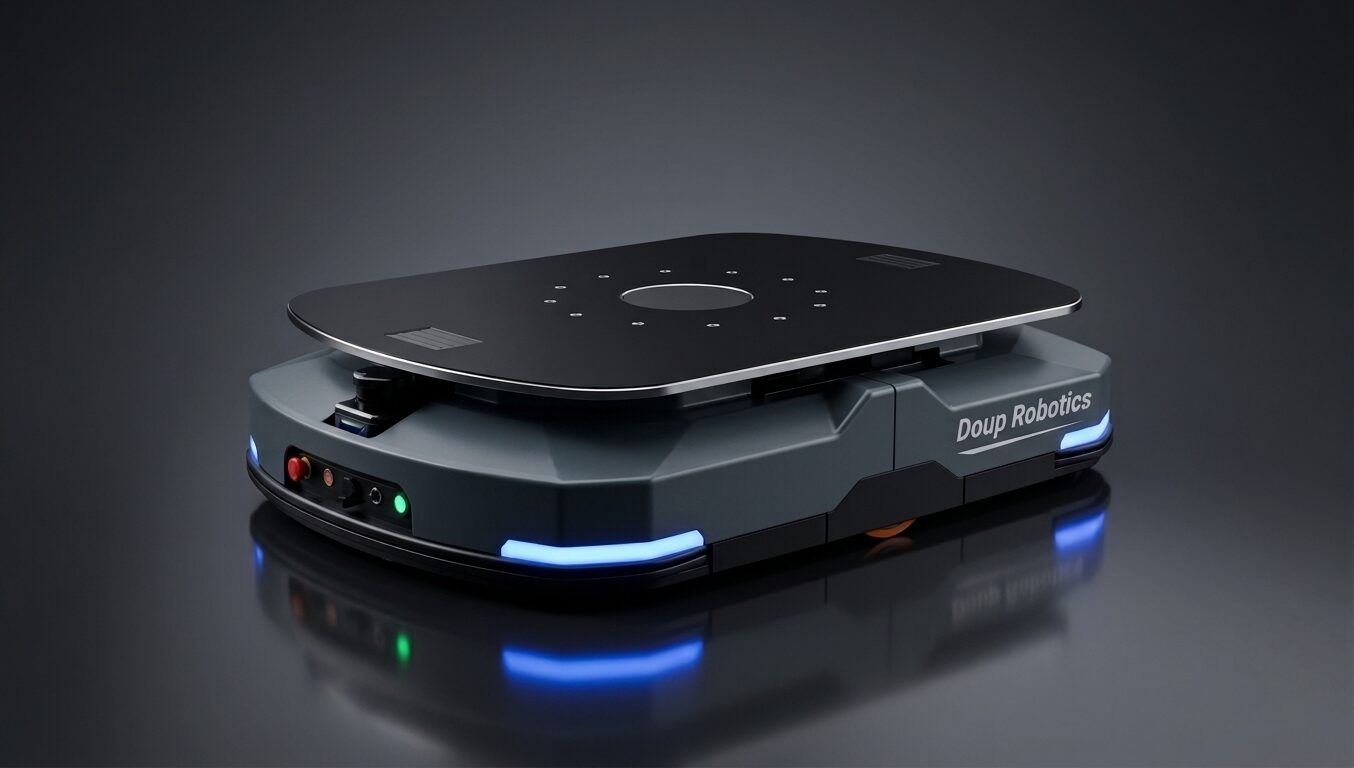 Doup Robotics、可搬重量1,000kgの自律搬送ロボット「Doup1000」を発表 - 画像1