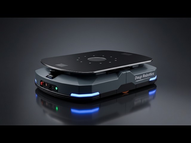 Doup Robotics、可搬重量1,000kgの自律搬送ロボット「Doup1000」を発表 - 画像2