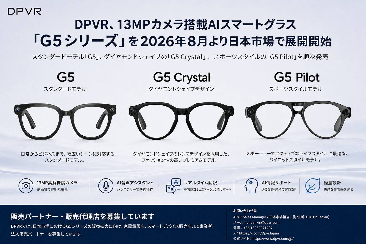 DPVR G5シリーズ