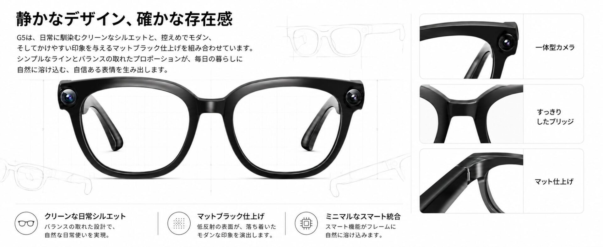 DPVR、AIスマートグラス「G5シリーズ」を日本市場で展開へ|G5シリーズの展開概要