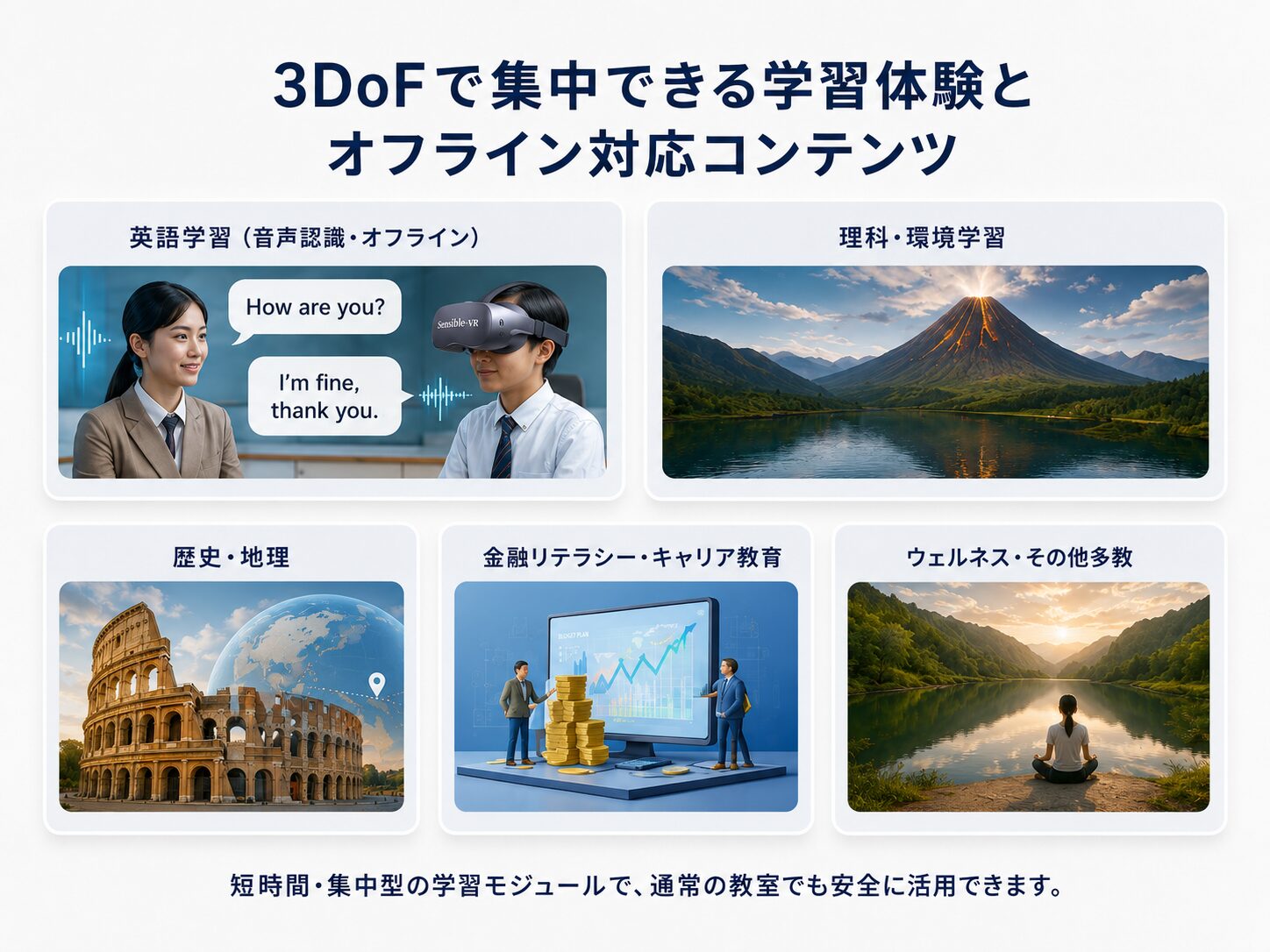 DPVR、学校向けVR学習システムでSensible-VRと連携|ハードウェアとコンテンツを最適化するカスタマイズ体制