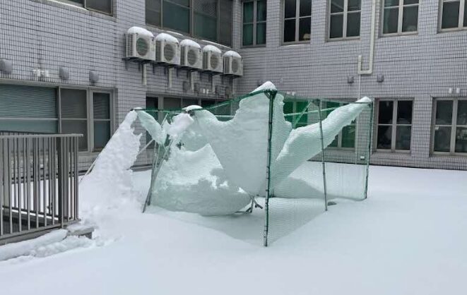 【悲報】ドローンのイノベーション、北陸の雪に負ける - 画像4