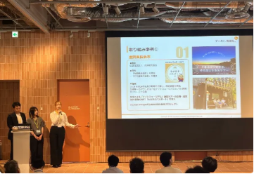 ディエスジャパン、Local Bridge学生局と連携しFC大阪の脱炭素活動を発信|学生の視点で脱炭素を身近に