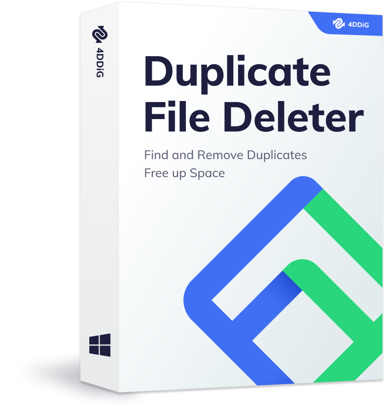 『4DDiG Duplicate File Deleter』