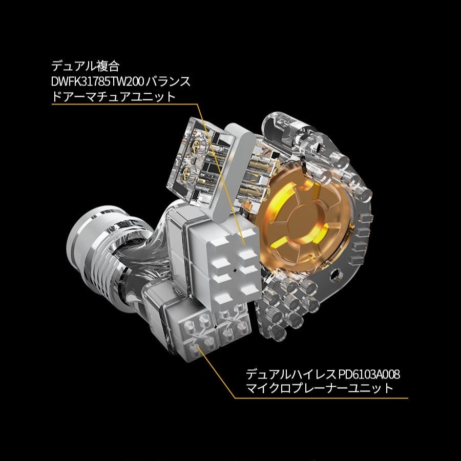 魂の鼓動を感じるイヤホン、EarAcoustic Audio GENESIS Mix9が登場 - 画像6