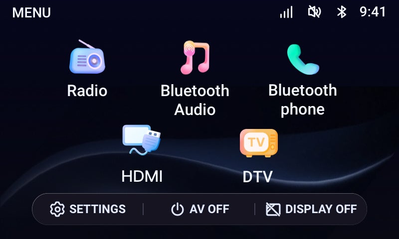 デンソーテン、HDMI入力対応の新型カーナビ「AVN-RS01」「AVN-RBS01」を発売｜HDMI入力対応で広がるエンターテインメント