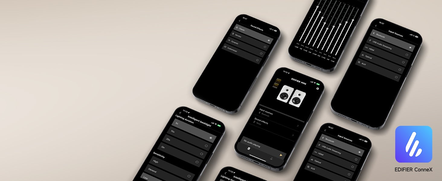 EDIFIER、コンパクト設計のデスクトップスピーカー「M90」を販売開始 - 画像9