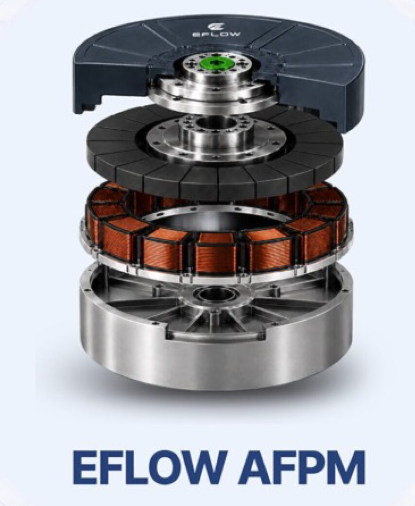 EFLOW、次世代小型AFPMモーターの日本展開をJASPが開始 - 画像1