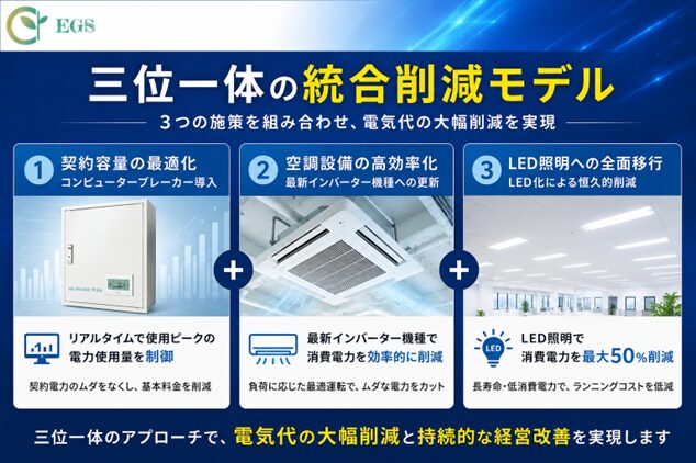 EGS、最大1億8,000万円の電気代削減を目指す統合モデルを発表 - 画像2