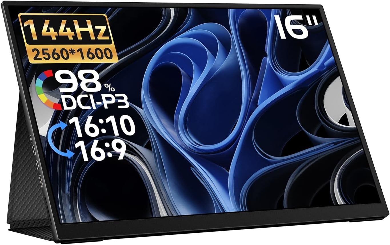 EHOMEWEI、6月のモバイルモニター人気ランキングを発表|汎用モデルとシリーズ別ランキング