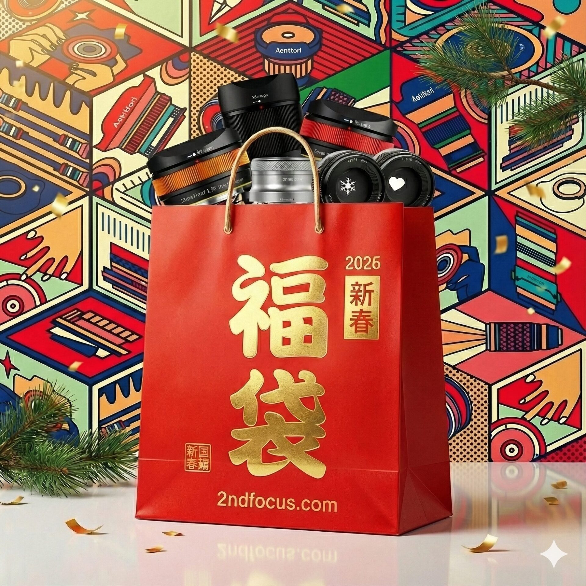 E＆Iクリエイション、2026年新年福袋キャンペーンを開始 - 画像1