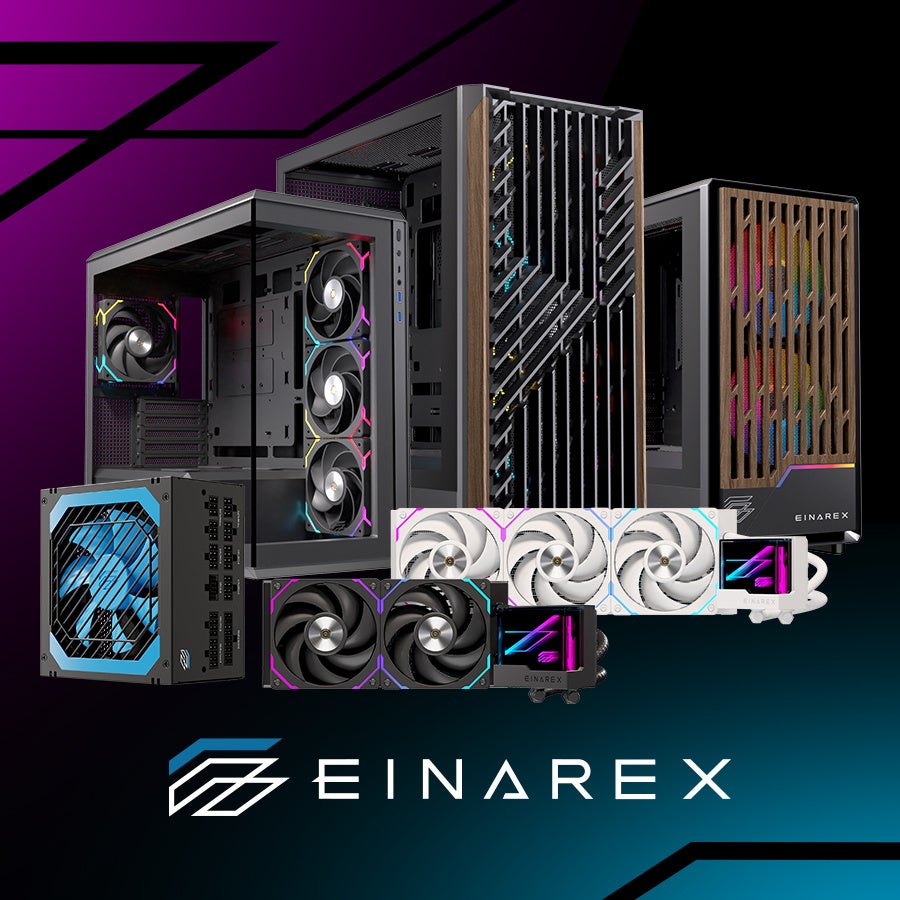 新PCパーツブランド「EINAREX」が登場 - 画像1