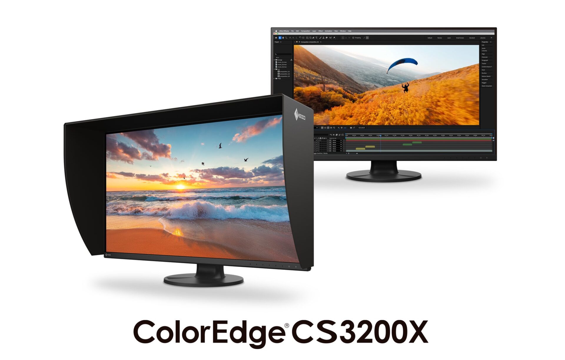 EIZO、31.5型4Kカラーマネージメントモニター「ColorEdge CS3200X」を発売 - 画像2