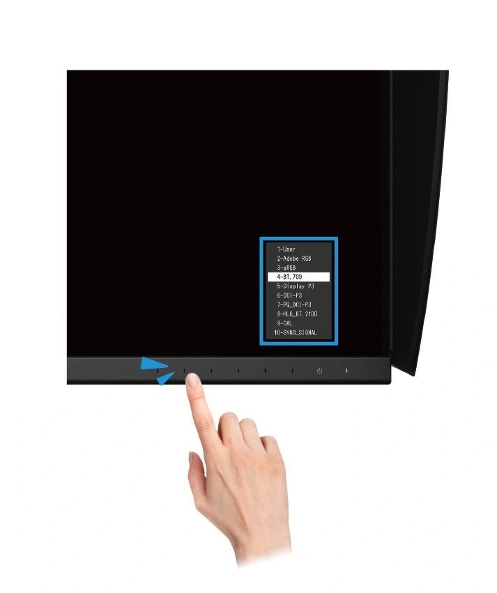 EIZO、31.5型4Kカラーマネージメントモニター「ColorEdge CS3200X」を発売 - 画像4