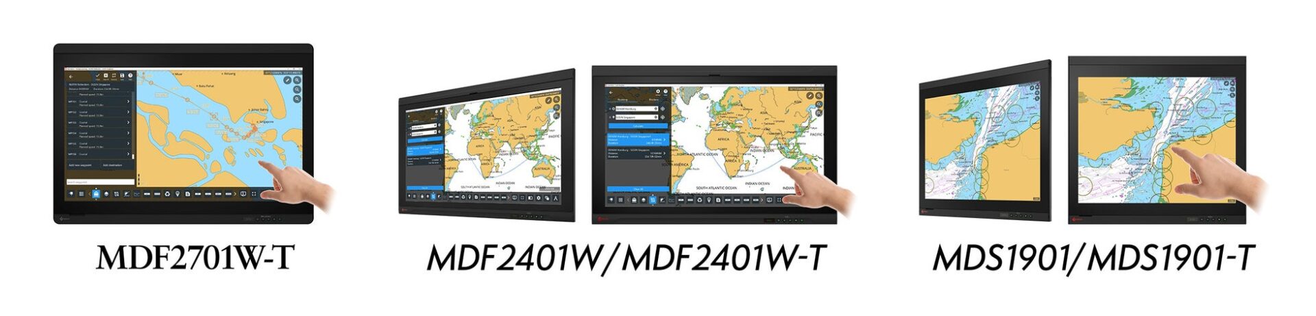 EIZO、視認性を高めた船舶用モニター5機種を発表 - 画像2