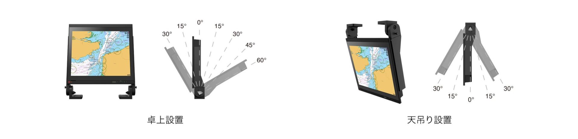 EIZO、視認性を高めた船舶用モニター5機種を発表 - 画像6