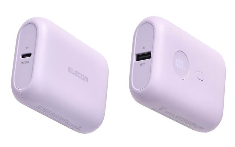 エレコム、カードサイズで残量表示に対応したモバイルバッテリー発売 - 画像4