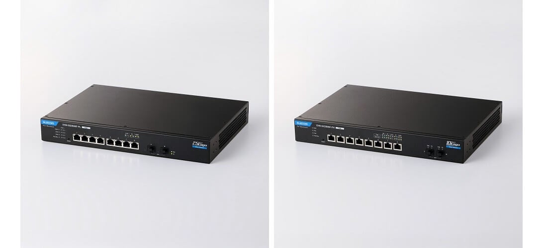 エレコム、10G/2.5G対応PoE Webスマートスイッチを新発売 - 画像1