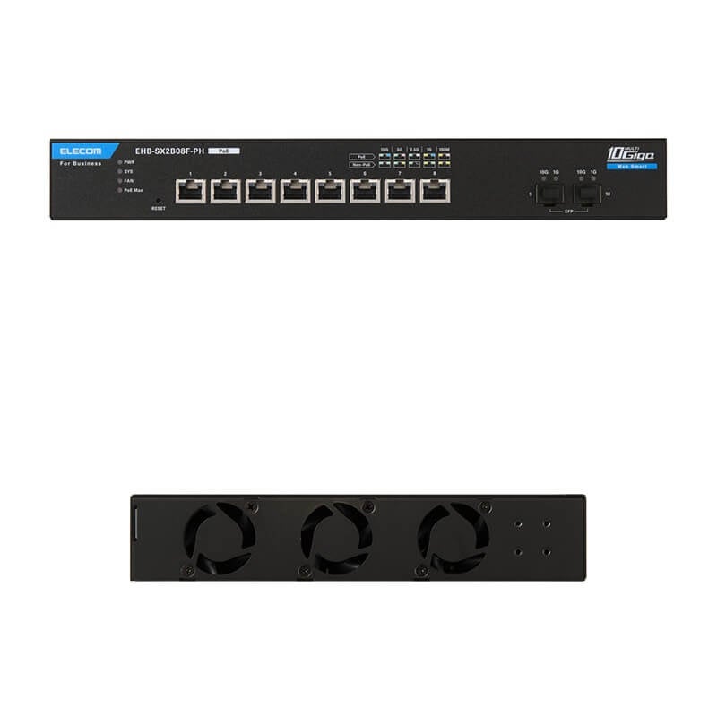 エレコム、10G/2.5G対応PoE Webスマートスイッチを新発売 - 画像4