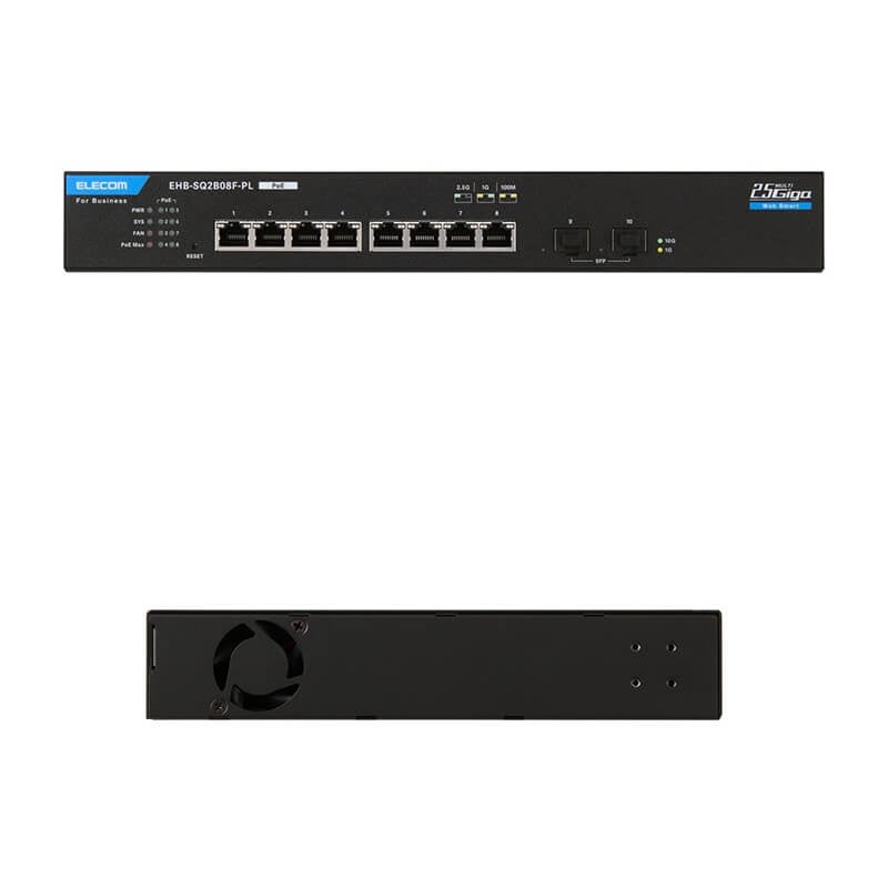 エレコム、10G/2.5G対応PoE Webスマートスイッチを新発売 - 画像6