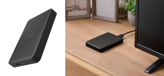 エレコム、テレビ録画向け小型・軽量ポータブルHDDを新発売 - 画像2