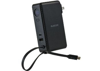 エレコム、最大67W出力のケーブル一体型モバイルバッテリーを発表 - 画像17