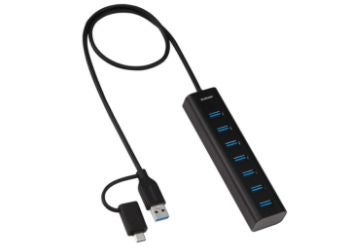 エレコム、USB-Aを7ポート増設できるUSBハブを発売｜製品スペックと価格