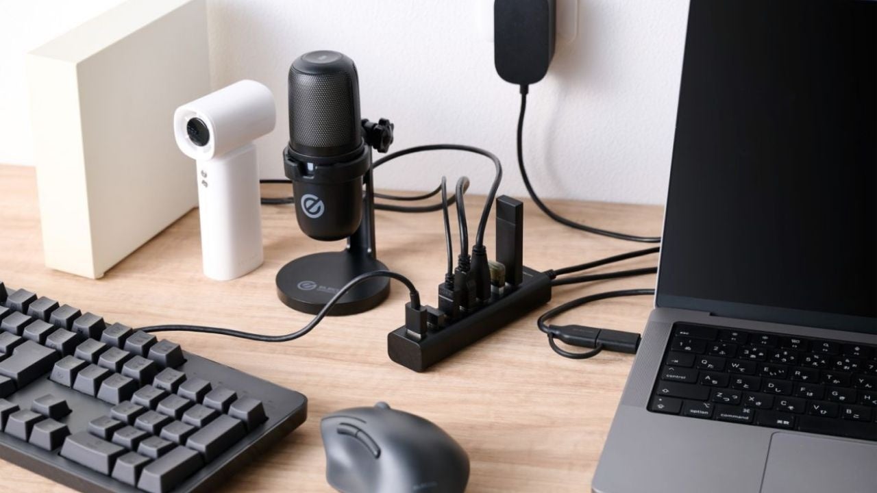 エレコム、USB-Aを7ポート増設できるUSBハブを発売|製品スペックと価格