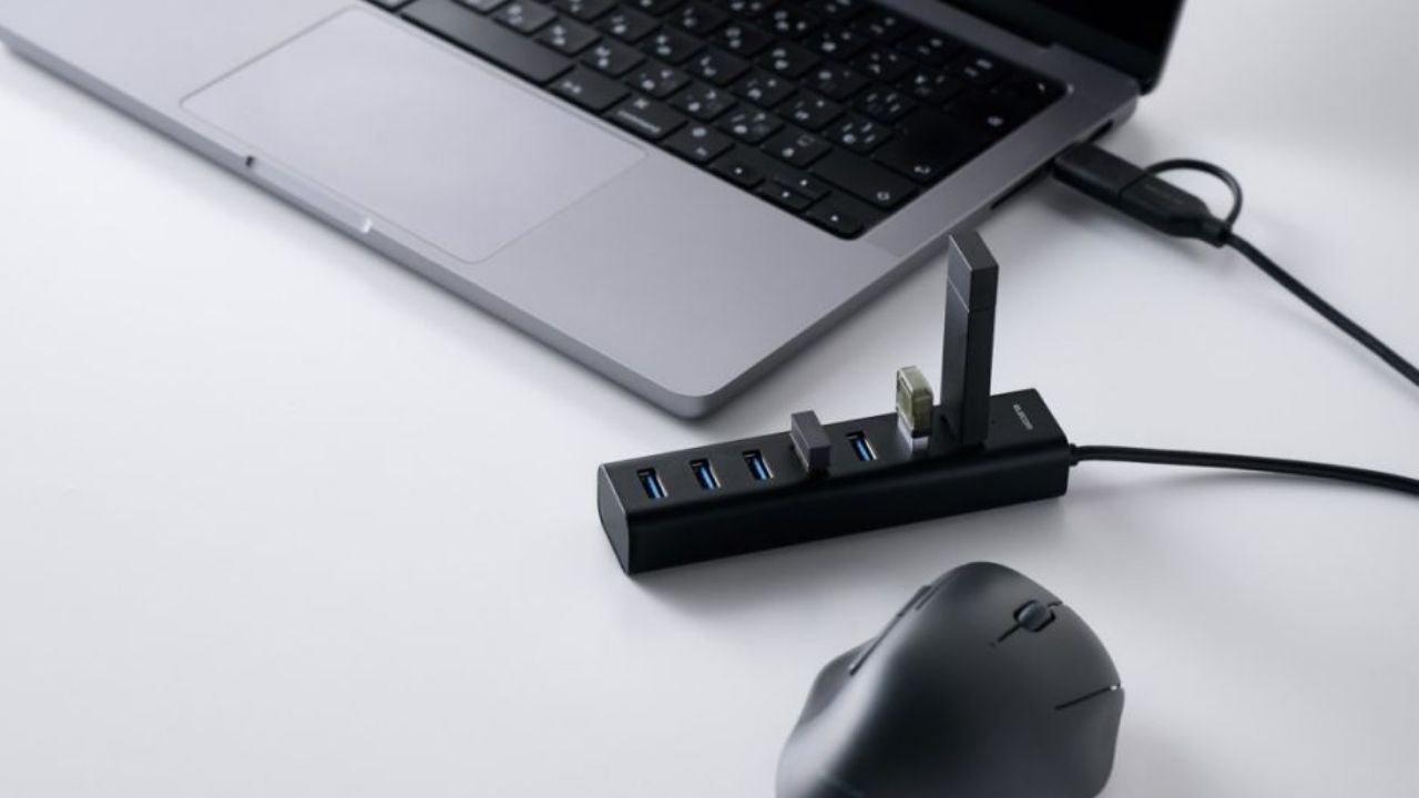 エレコム、USB-Aを7ポート増設できるUSBハブを発売|製品スペックと価格