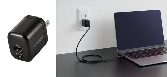 エレコム、2台同時充電可能なコンパクトAC充電器を新発売 - 画像2