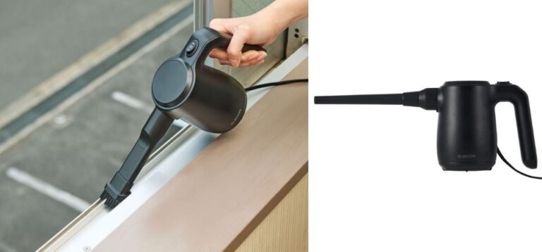 エレコム、AC電源採用の強力な電動エアダスターを発売