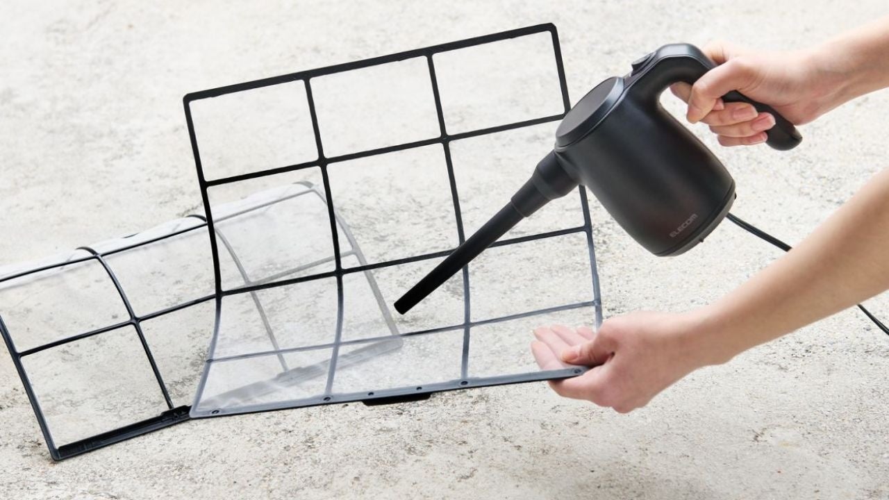 エレコム、AC電源採用の強力な電動エアダスターを発売 - 画像12