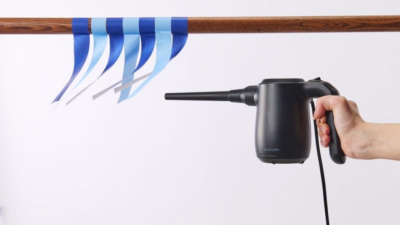 エレコム、AC電源採用の強力な電動エアダスターを発売 - 画像2