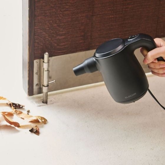 エレコム、AC電源採用の強力な電動エアダスターを発売 - 画像5