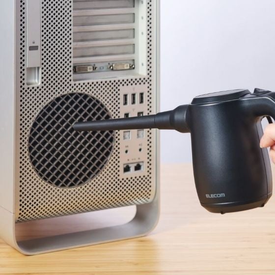 エレコム、AC電源採用の強力な電動エアダスターを発売 - 画像7