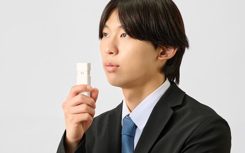 エレコム、スマホ管理対応の小型アルコールチェッカー2製品を発売 - 画像6
