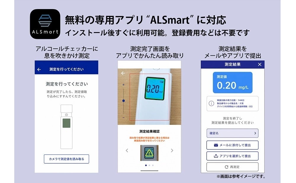 エレコム、スマホ管理対応の小型アルコールチェッカー2製品を発売 - 画像9