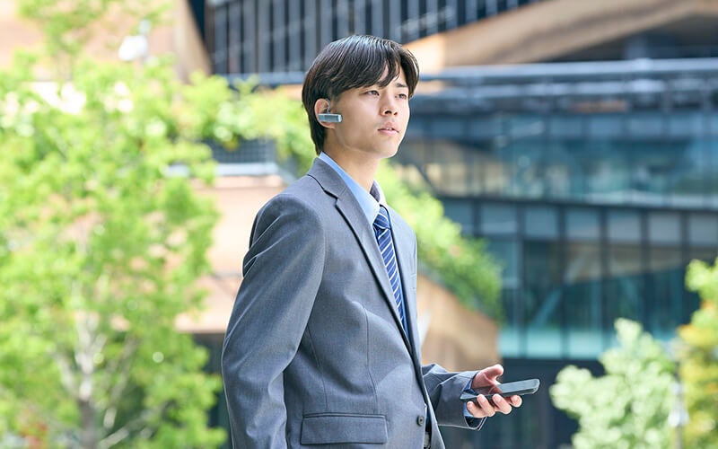 エレコム、HD Voice対応のカナル型Bluetoothヘッドセット2モデルを発売 - 画像2
