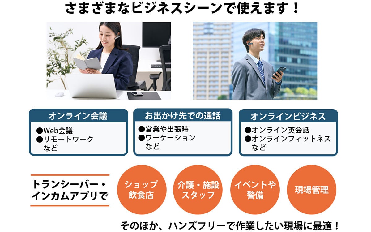 エレコム、HD Voice対応のカナル型Bluetoothヘッドセット2モデルを発売 - 画像7