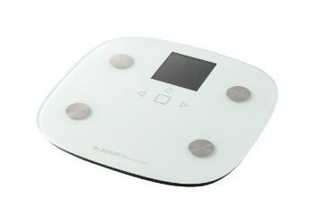 エレコム、40mmの大型文字表示を採用した体組成計を発売 - 画像13