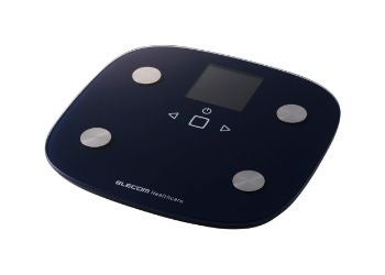 エレコム、40mmの大型文字表示を採用した体組成計を発売 - 画像14