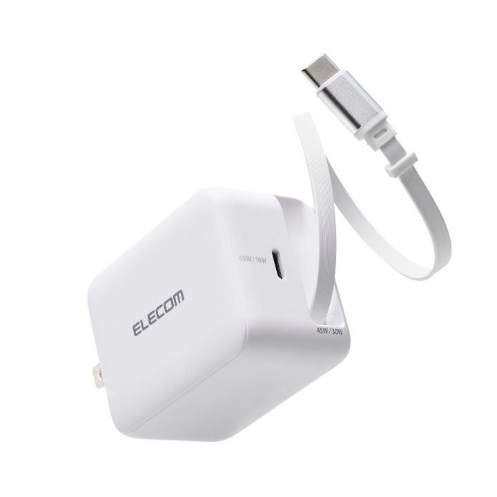 エレコム、巻き取り式ケーブル一体型のUSB充電器を発売 - 画像13