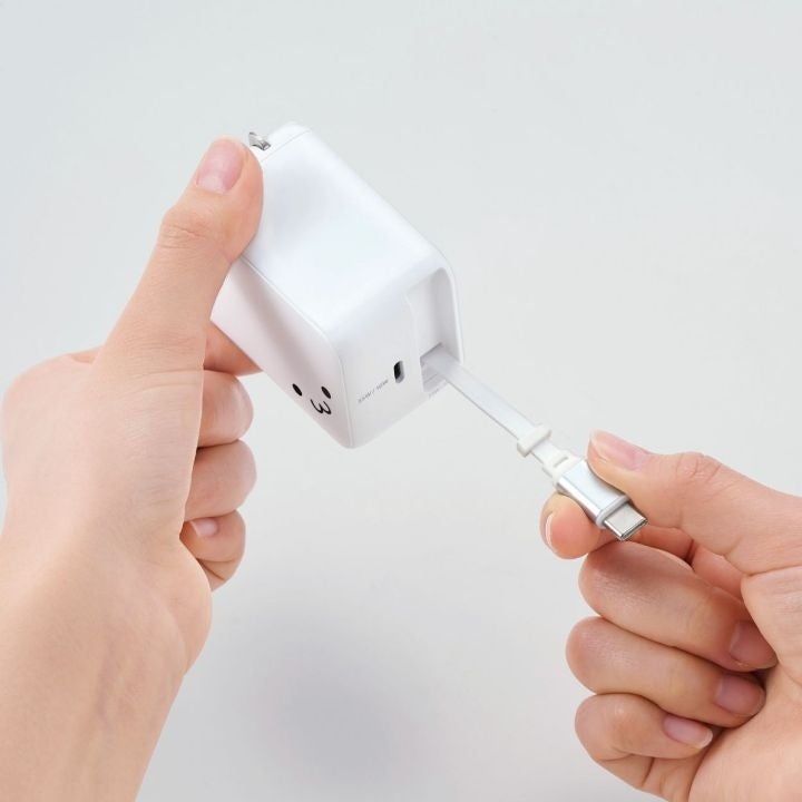エレコム、巻き取り式ケーブル一体型のUSB充電器を発売 - 画像17