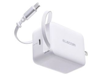 エレコム、巻き取り式ケーブル一体型のUSB充電器を発売 - 画像23
