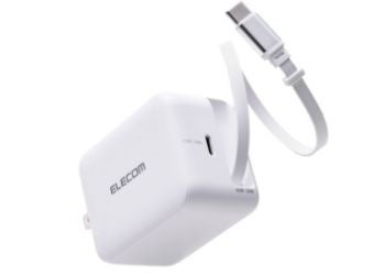 エレコム、巻き取り式ケーブル一体型のUSB充電器を発売 - 画像25