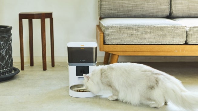 エレコム、スマホでペットの見守り&自動給餌ができるカメラ付き給餌器を新発売 - 画像5