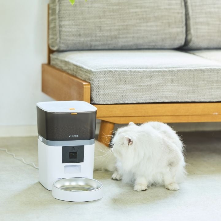 エレコム、スマホでペットの見守り&自動給餌ができるカメラ付き給餌器を新発売 - 画像6