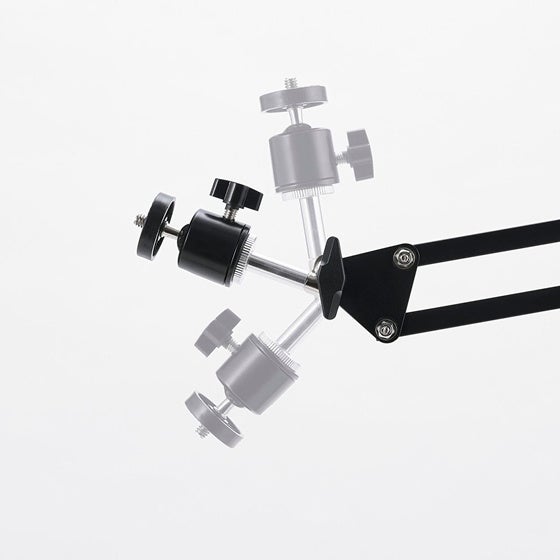 エレコム、俯瞰撮影や録音を快適にするカメラ・マイク用アームスタンド3種を発売|製品の仕様と価格
